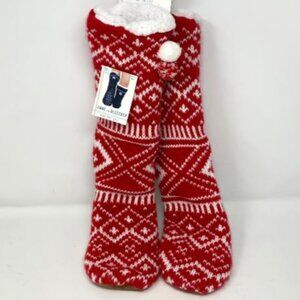 NWT Jane & Bleecker Slipper Socks M/L